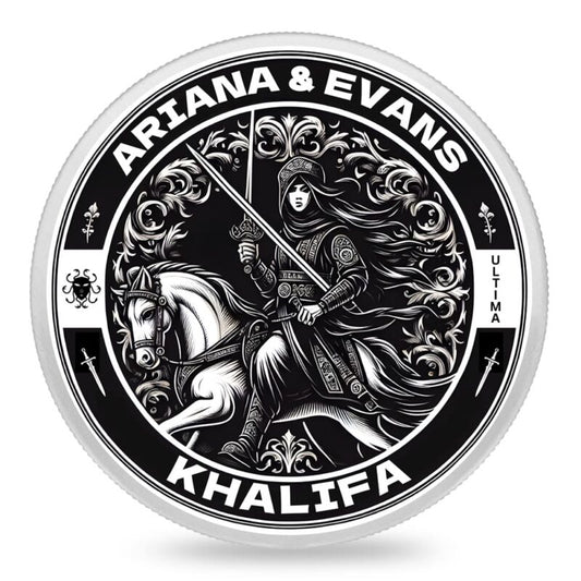 Jabón de afeitar A&E Khalifa 118ml