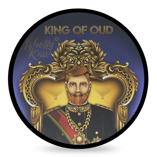 Jabón de afeitar Wholly Kaw King of Oud 114gr