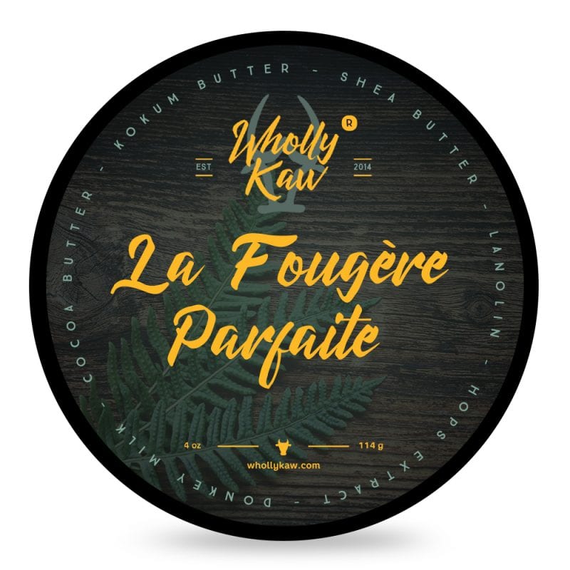 Savon à Barbe Wholly Kaw La Fougere Parfaite 114g