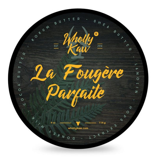 Jabón de Afeitar Wholly Kaw La Fougere Parfaite 114gr