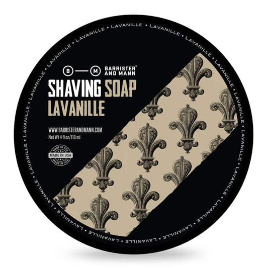 Jabón de Afeitar Barrister And Mann Lavanille 118ml