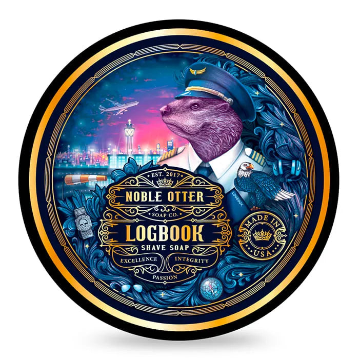 Savon de Rasage Noble Otter Logbook 118ml