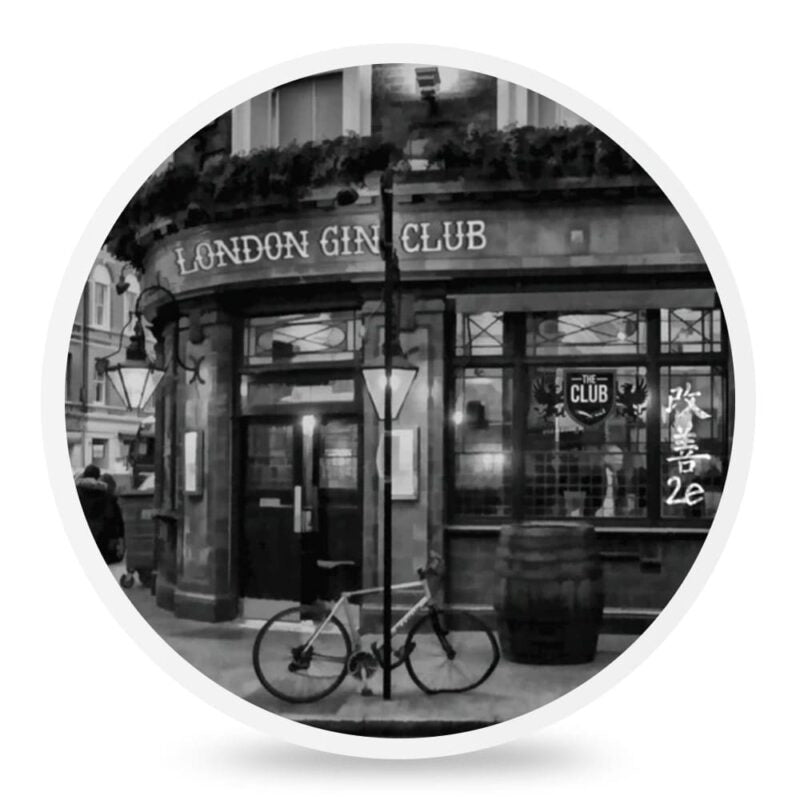 Savon de Rasage A&E London Gin Club 118ml