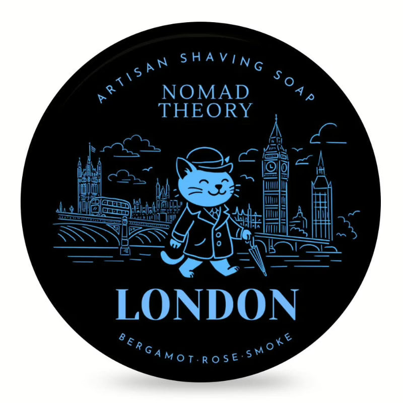 Savon à Barbe Nomad Theory London 150ml
