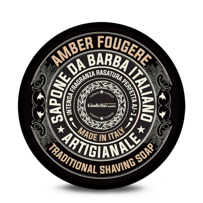 Savon à Barbe TGS Ambre Fougère 100ml AJ-1