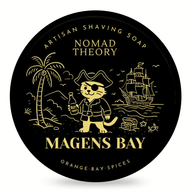 Savon à raser Nomad Theory Magens Bay 150ml