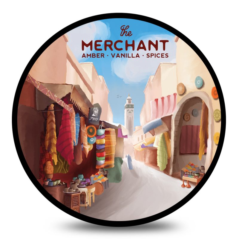 Savon à Barbe Zingari Man The Merchant 142ml