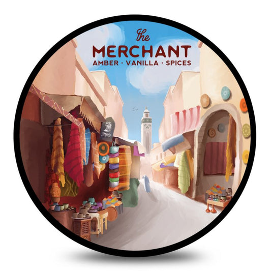 Jabón de Afeitar Zingari Man The Merchant 142ml