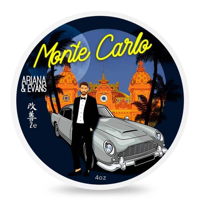 Savon à raser A&E Monte Carlo K2E 118ml