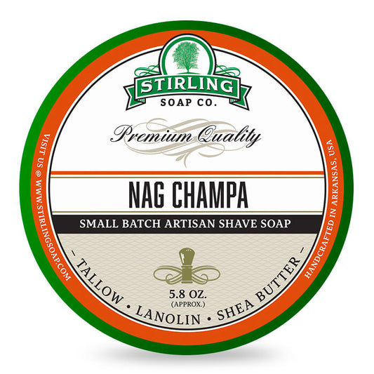 Sapone da Barba Stirling Nag Champa 170ml