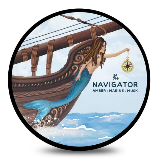 Jabón de Afeitar Zingari Man The Navigator 142ml
