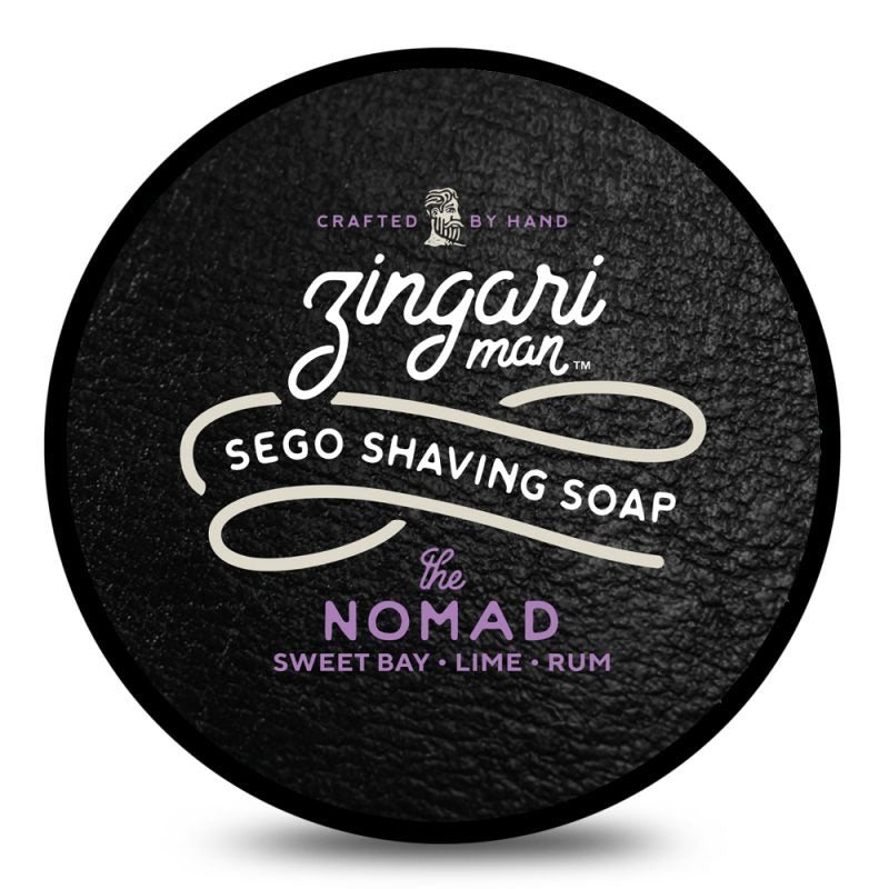 Savon à raser Zingari Man The Nomad 142ml