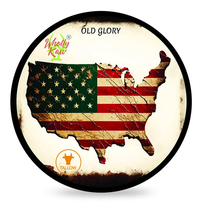 Savon à raser Wholly Kaw Old Glory 114 g