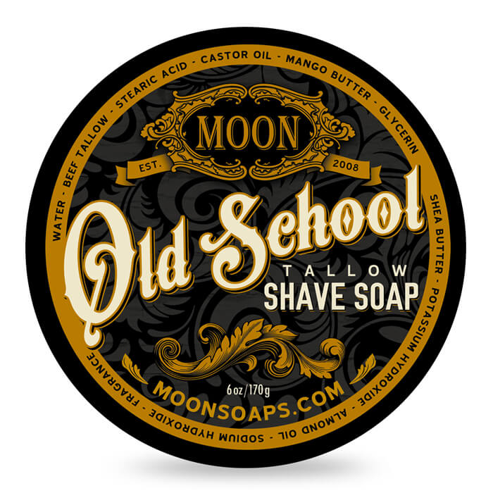Savon à Barbe Moon Soaps Old School 170gr