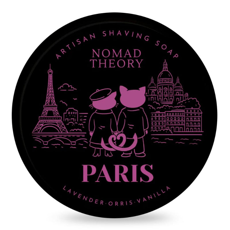 Savon à Barbe Nomad Theory Paris 150ml