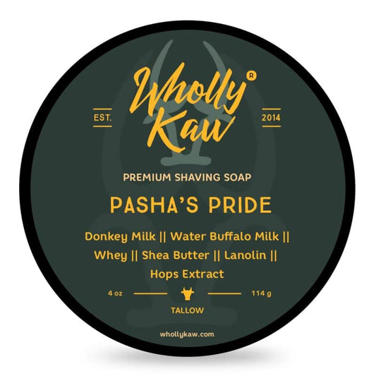 Jabón de Afeitar Wholly Kaw Pasha's Pride 114gr