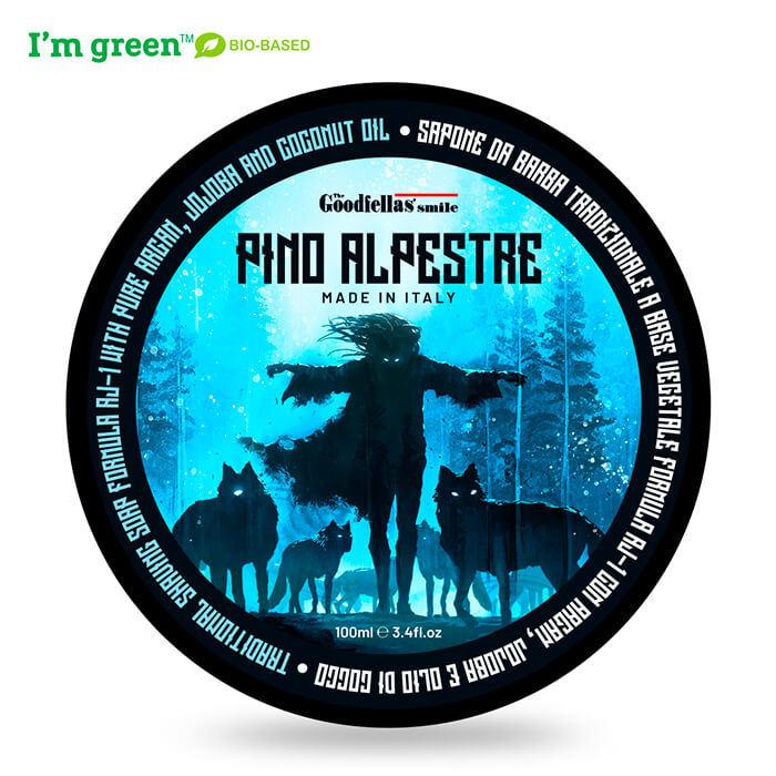 Savon à raser TGS Pino Alpestre 100ml