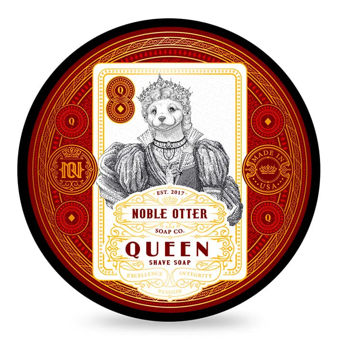 Savon à Barbe Noble Otter Queen 118ml
