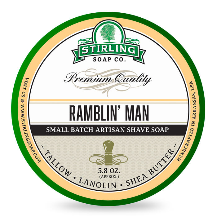 Savon à Raser Stirling Ramblin' Man 170ml