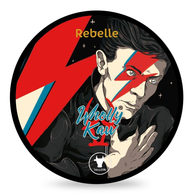 Savon à Barbe Wholly Kaw Rebelle 114gr