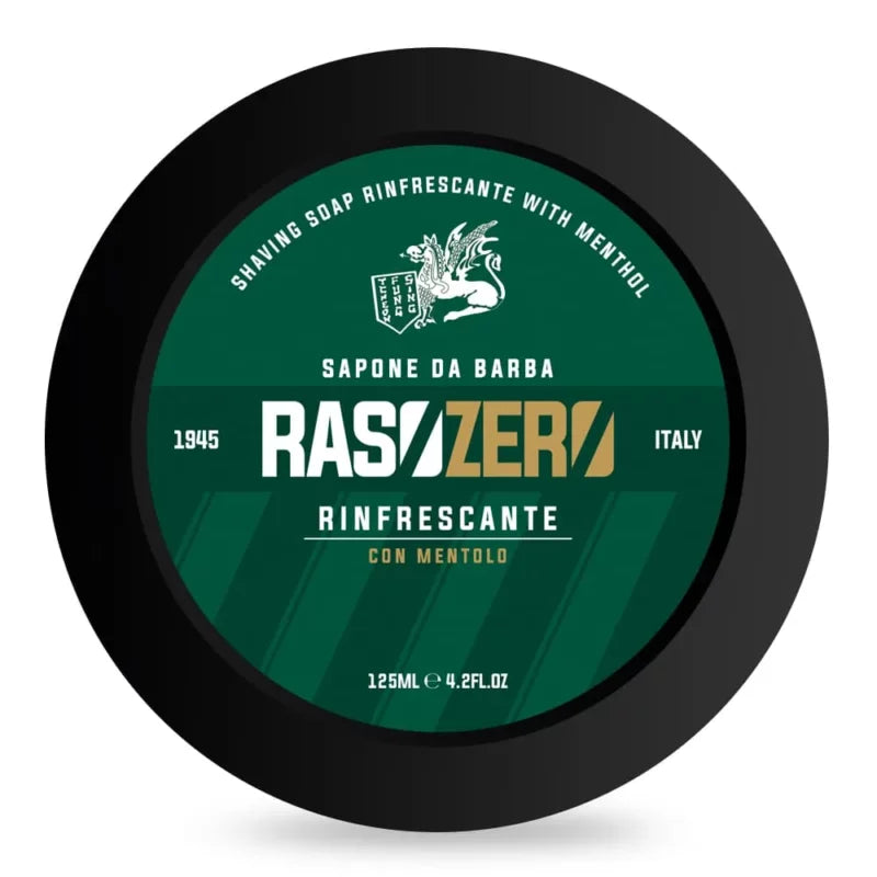 Savon à raser T.F.S. Rasozero Rafraîchissant 125ml
