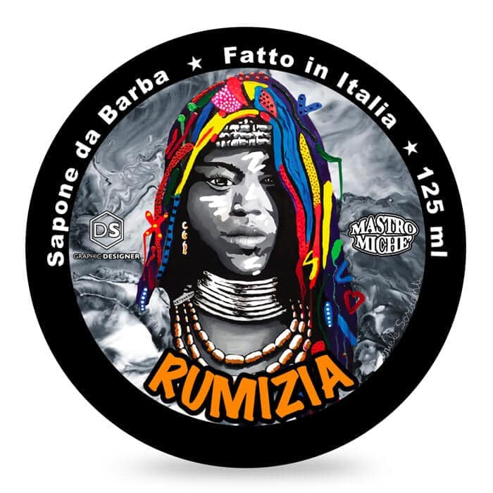 Savon à raser Mastro Michè Rumizia 125ml