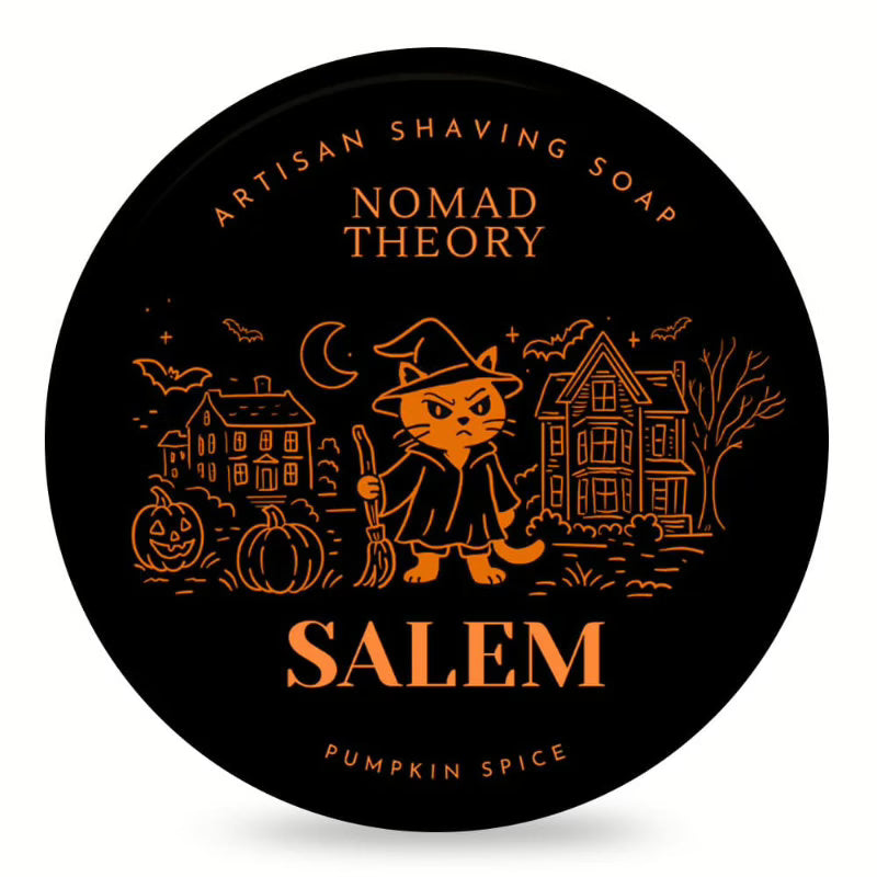 Savon à raser Nomad Theory Salem 150ml