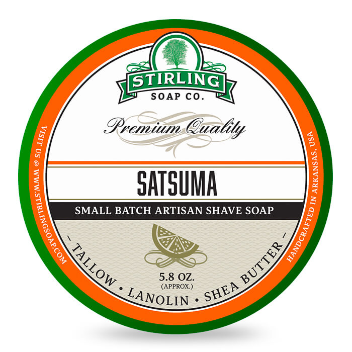 Savon à Barbe Stirling Satsuma 170ml