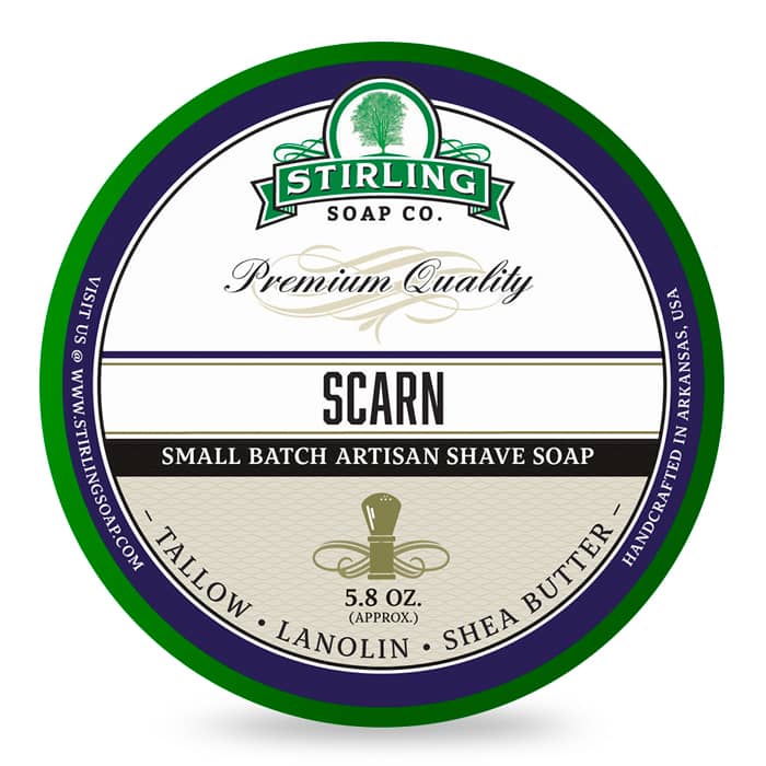 Savon à Raser Stirling Scarn 170ml