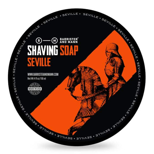 Jabón de Afeitar Barrister And Mann Seville 118ml