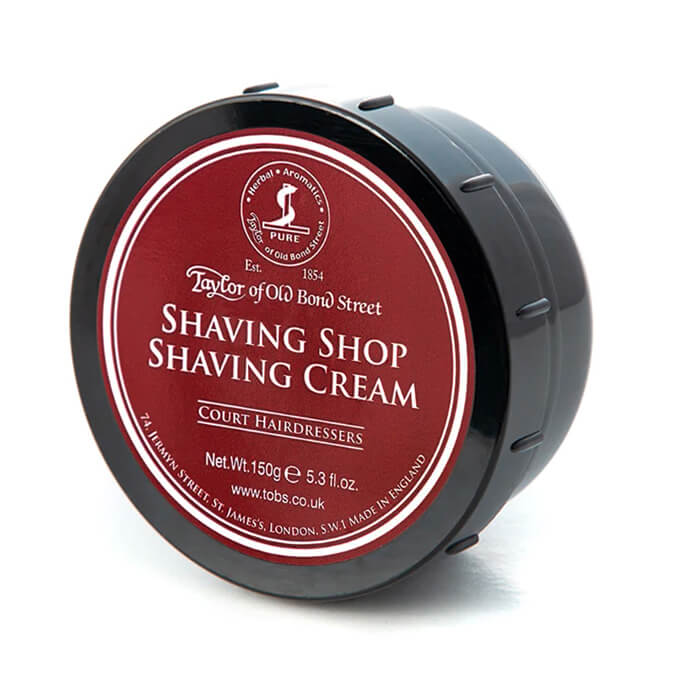 Crème de Rasage T.B.O.S. Savon à Barbe 150gr