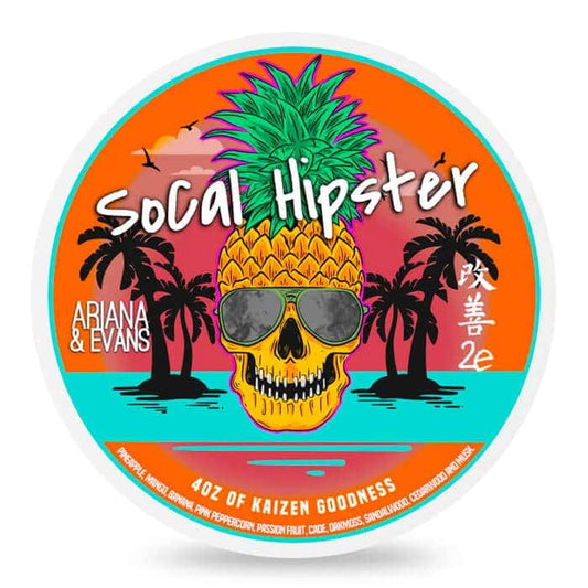 Jabón de Afeitar A&E Socal Hipster K2E 118ml