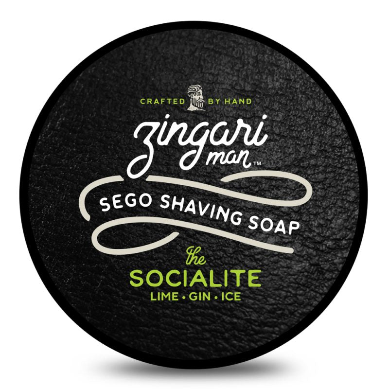 Savon de Rasage Zingari Man The Socialite 142ml