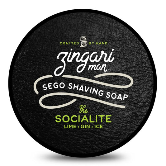 Jabón de Afeitar Zingari Man The Socialite 142ml