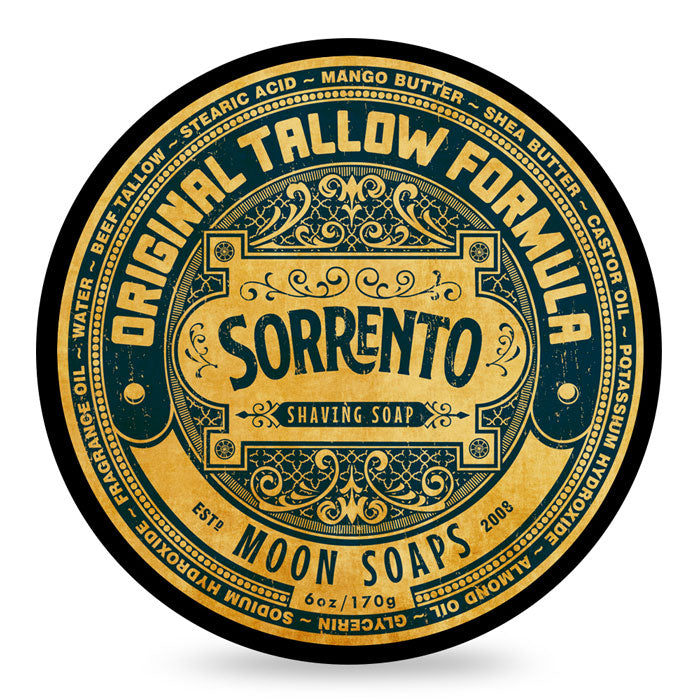 Savon à raser Moon Soaps Sorrento 170gr