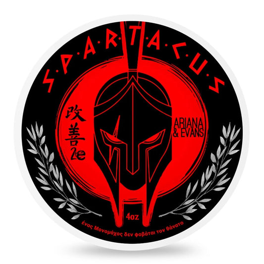 Jabón de Afeitar A&E Spartacus K2E 118ml