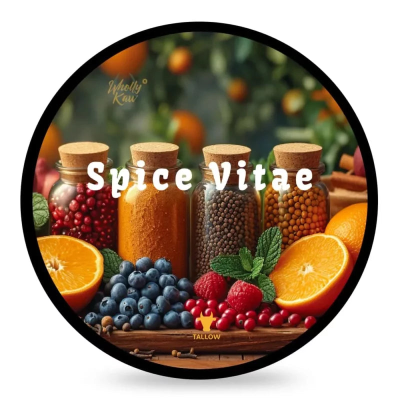 Savon à Raser Wholly Kaw Spice Vitae 114gr