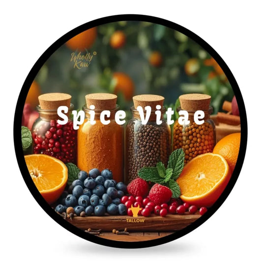 Sapone da Barba Wholly Kaw Spice Vitae 114gr