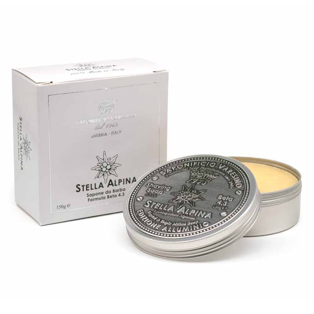 Savon à barbe Saponificio Varesino Stella Alpina 4.3 150gr