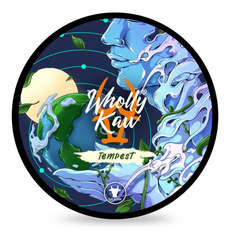 Savon à raser Wholly Kaw Tempest 114 g