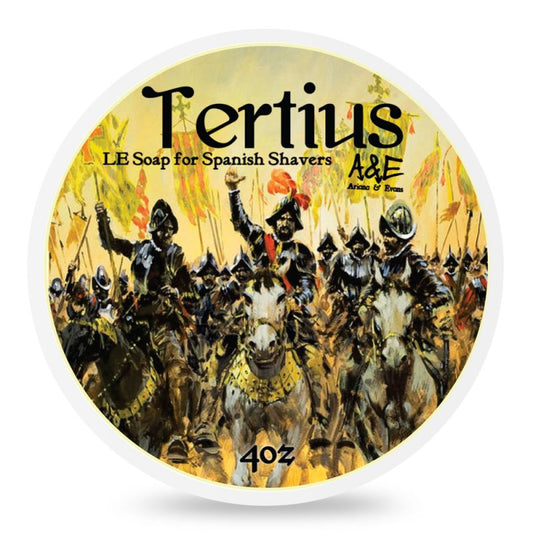 Jabón de Afeitar A&E Tertius K2E 118ml