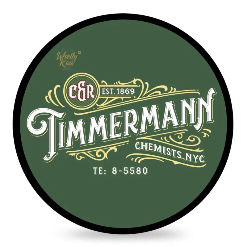 Savon à raser Wholly Kaw Timmermann Green 114gr
