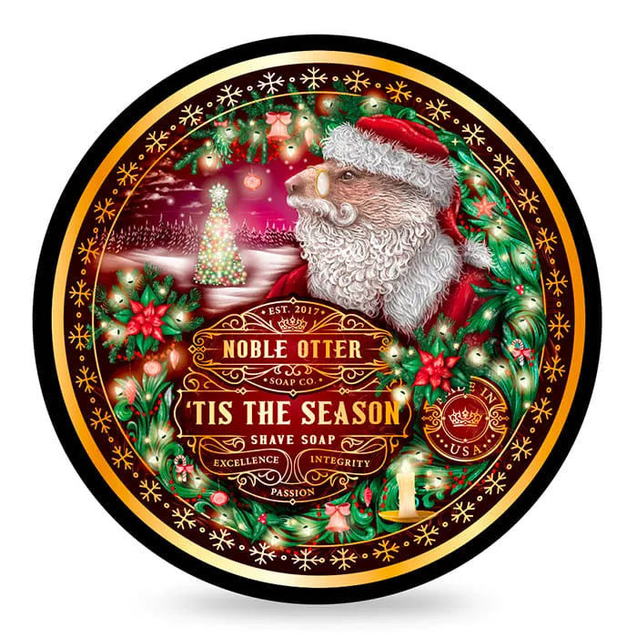Savon à raser Noble Otter ‘Tis the Season 118ml