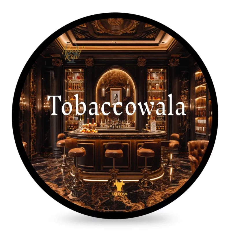 Savon à raser Wholly Kaw Tabaccowala 114 g