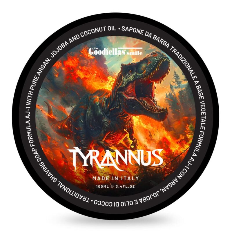 Savon de Rasage TGS Tyrannus AJ-1 100ml