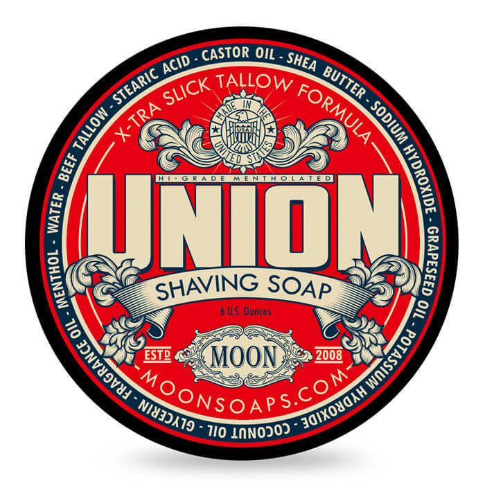 Savon de Rasage Moon Soaps Union 170g
