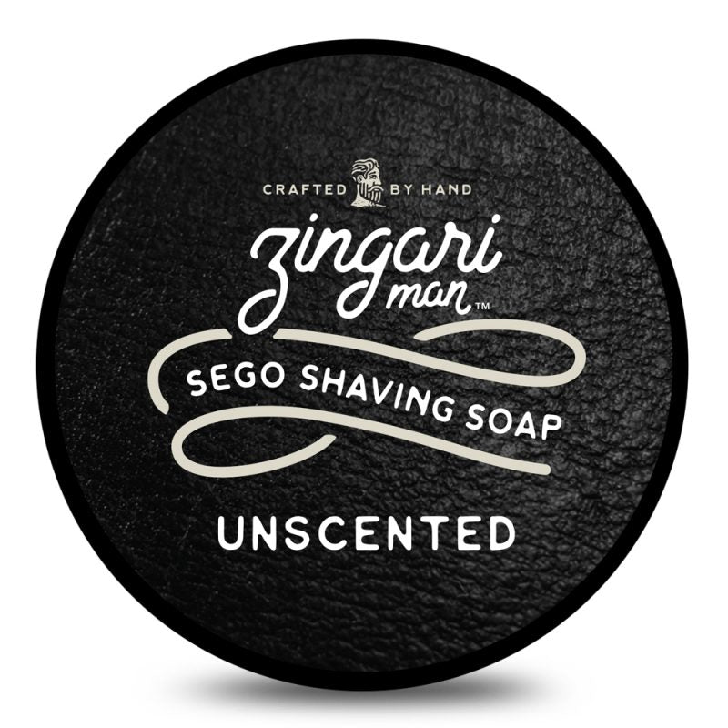 Savon à Barbe Zingari Man Unscented 142ml
