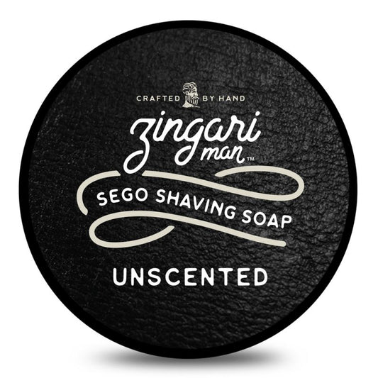 Jabón de Afeitar Zingari Man Sin Aroma 142ml