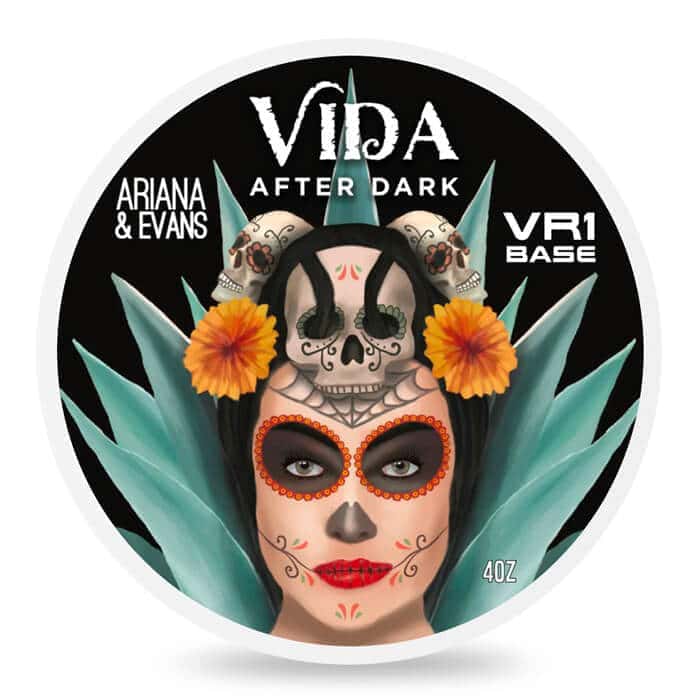 Savon à Raser A&E Vida After Dark VR1 118ml