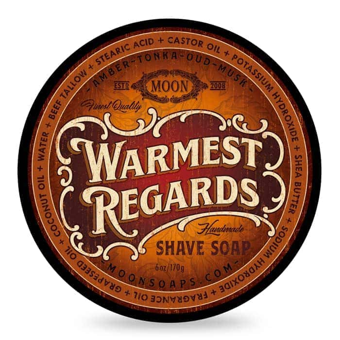 Savon à raser Moon Soaps Warmest Regards 170 g